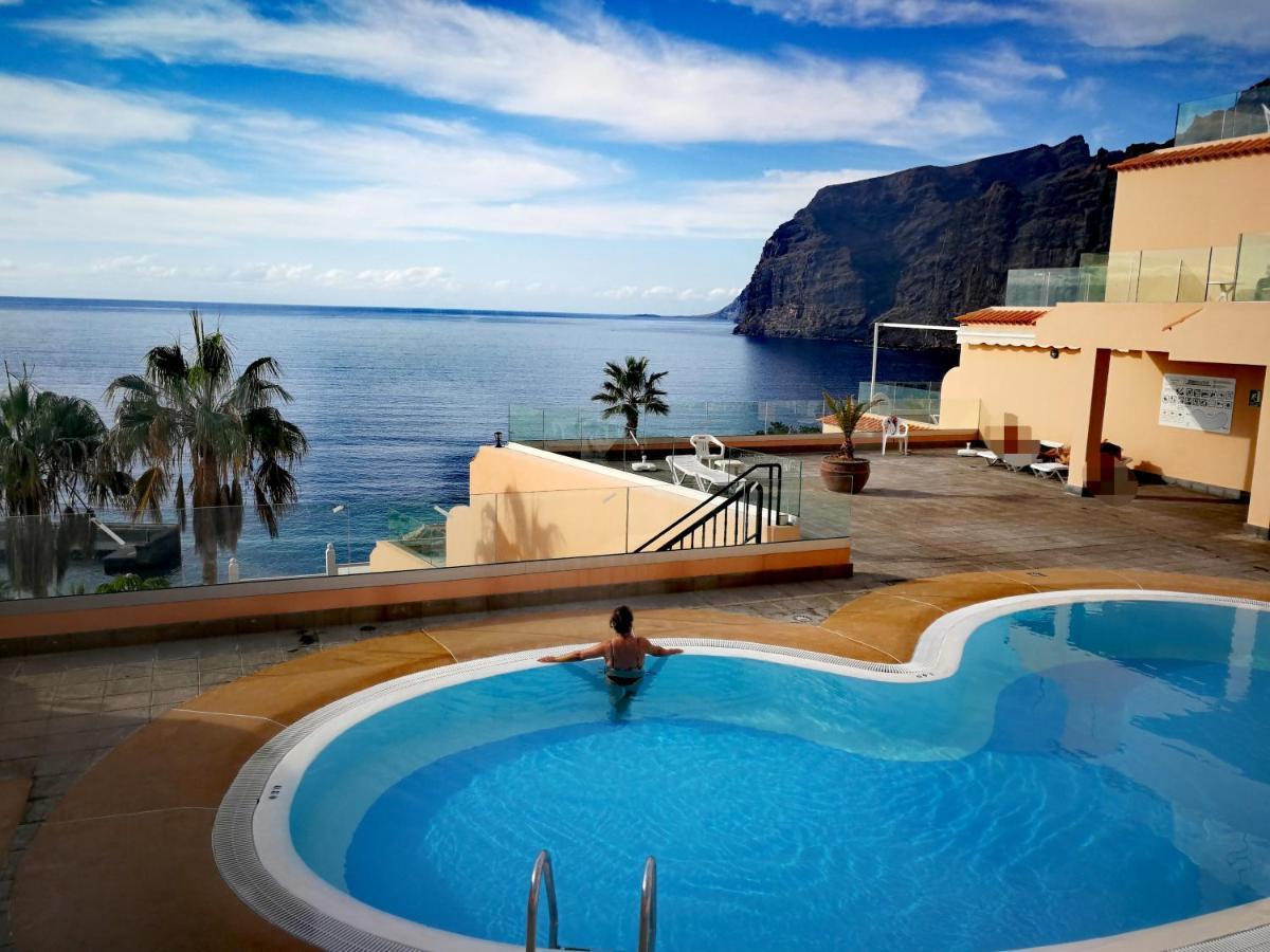 Vivienda Vacacional Sunset Los Gigantes Santiago del Teide Kültér fotó