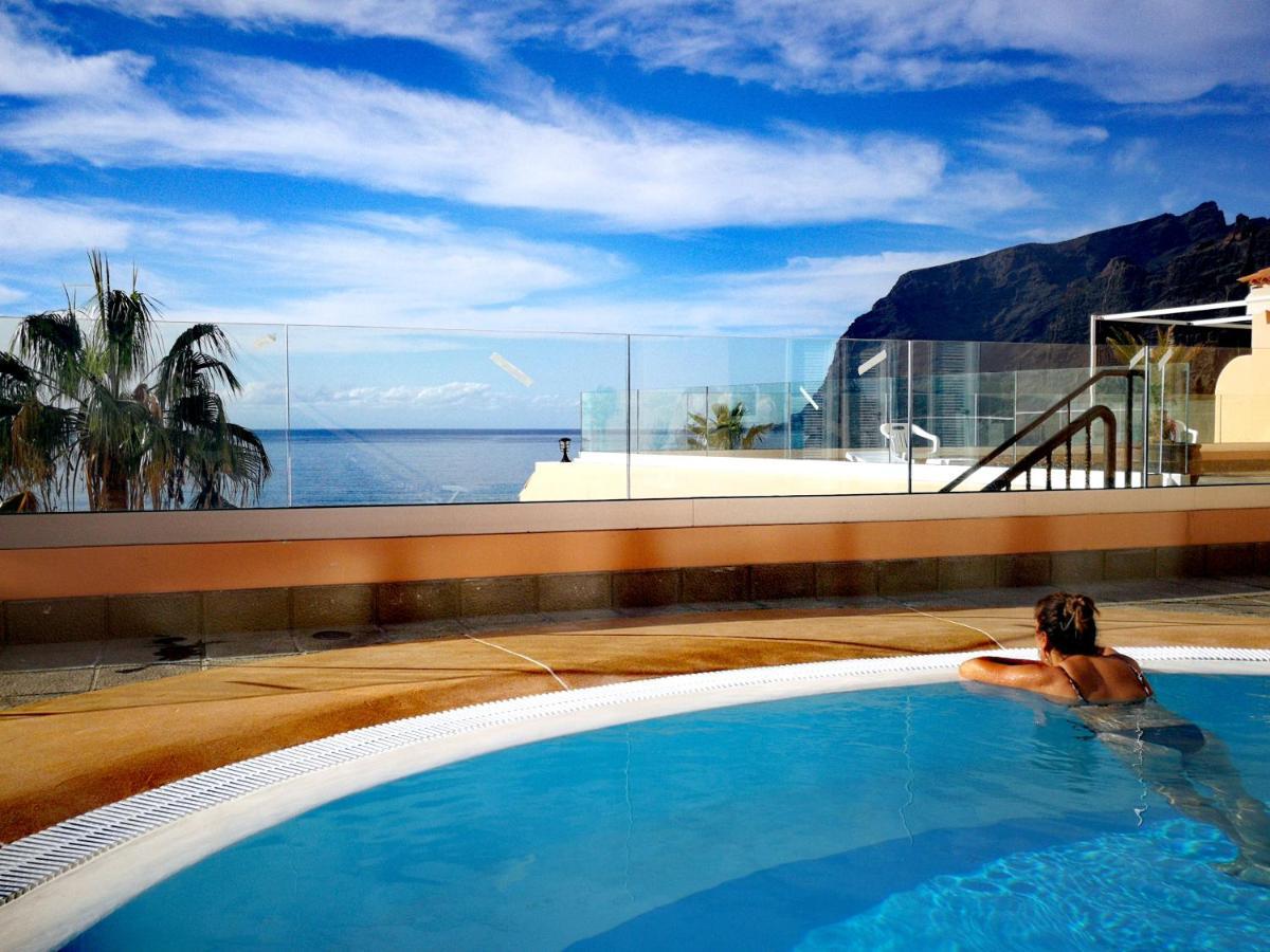 Vivienda Vacacional Sunset Los Gigantes Santiago del Teide Kültér fotó