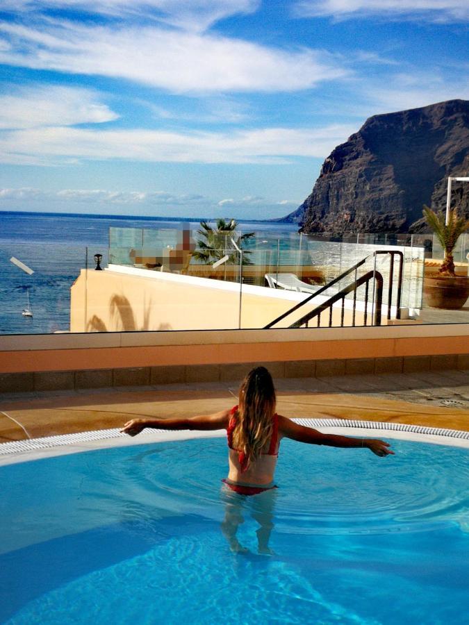 Vivienda Vacacional Sunset Los Gigantes Santiago del Teide Kültér fotó