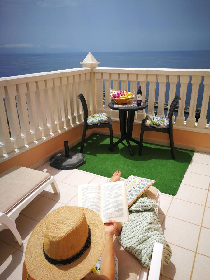 Vivienda Vacacional Sunset Los Gigantes Santiago del Teide Kültér fotó