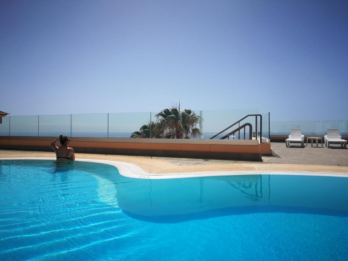 Vivienda Vacacional Sunset Los Gigantes Santiago del Teide Kültér fotó