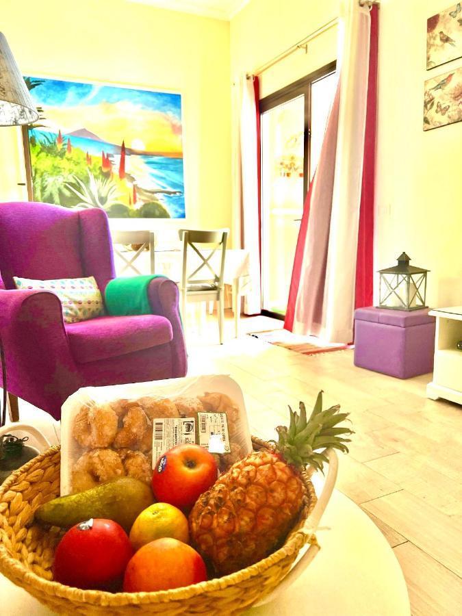 Vivienda Vacacional Sunset Los Gigantes Santiago del Teide Kültér fotó