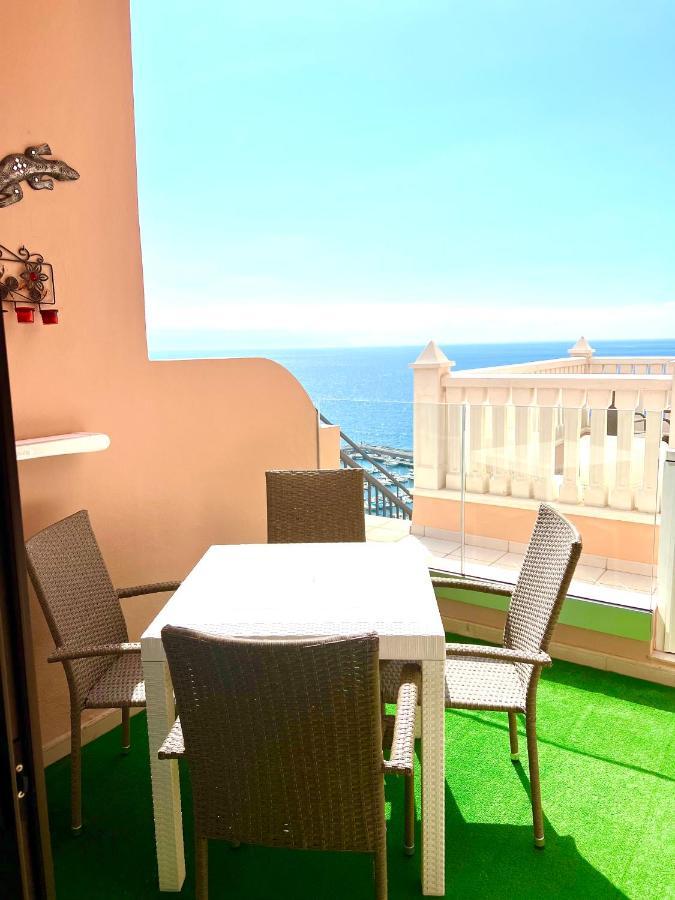 Vivienda Vacacional Sunset Los Gigantes Santiago del Teide Kültér fotó