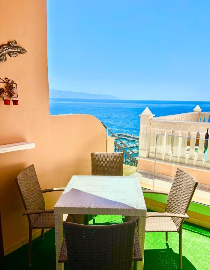 Vivienda Vacacional Sunset Los Gigantes Santiago del Teide Kültér fotó
