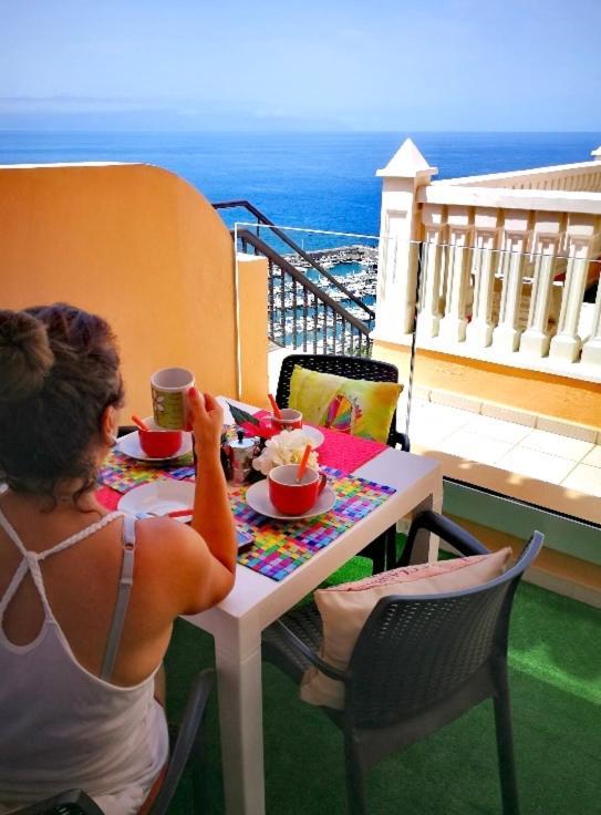 Vivienda Vacacional Sunset Los Gigantes Santiago del Teide Kültér fotó