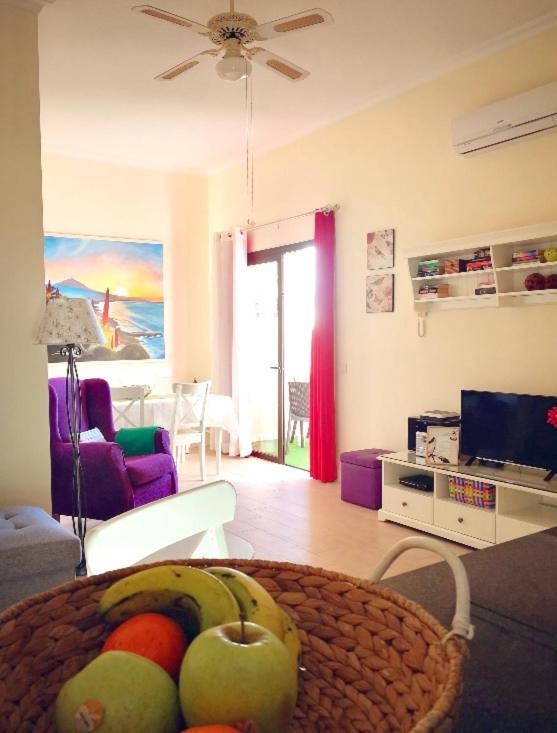 Vivienda Vacacional Sunset Los Gigantes Santiago del Teide Kültér fotó