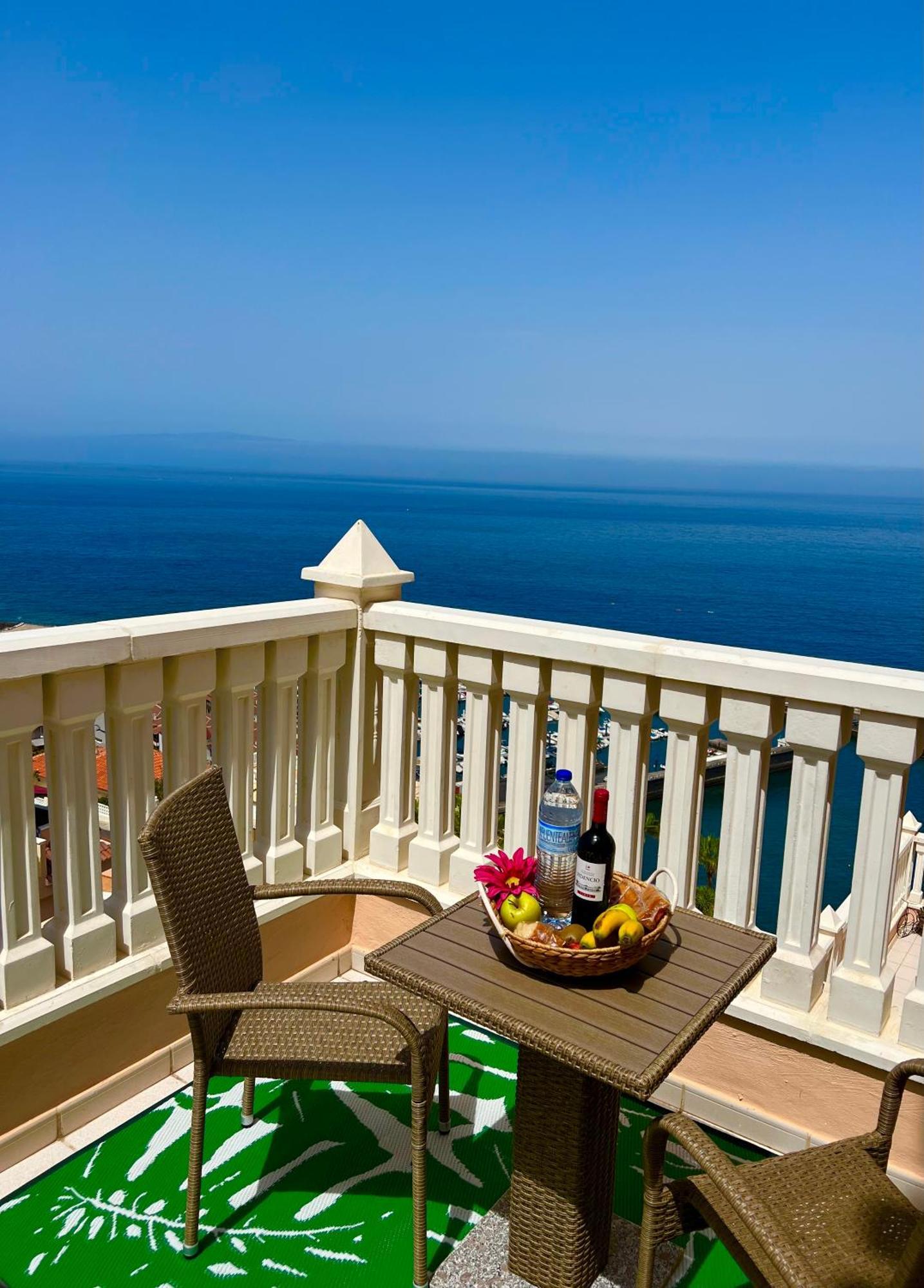 Vivienda Vacacional Sunset Los Gigantes Santiago del Teide Kültér fotó