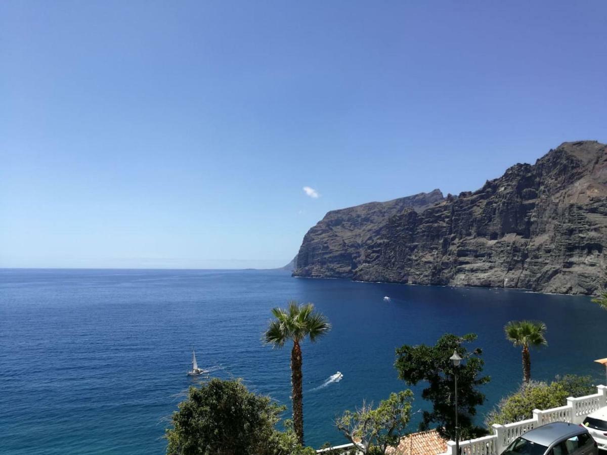 Vivienda Vacacional Sunset Los Gigantes Santiago del Teide Kültér fotó